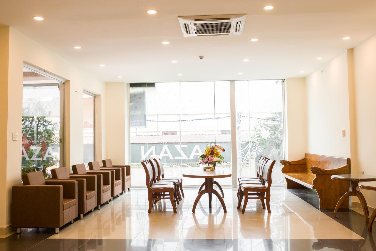 Hotel Bazan Xanh Buon Ma Thuot Exterior foto