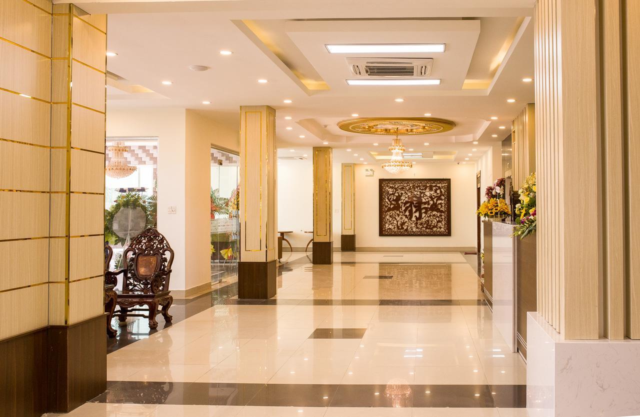 Hotel Bazan Xanh Buon Ma Thuot Exterior foto