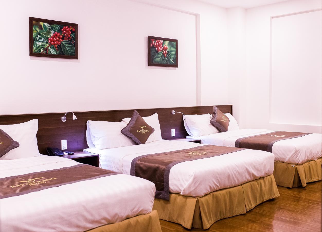 Hotel Bazan Xanh Buon Ma Thuot Exterior foto