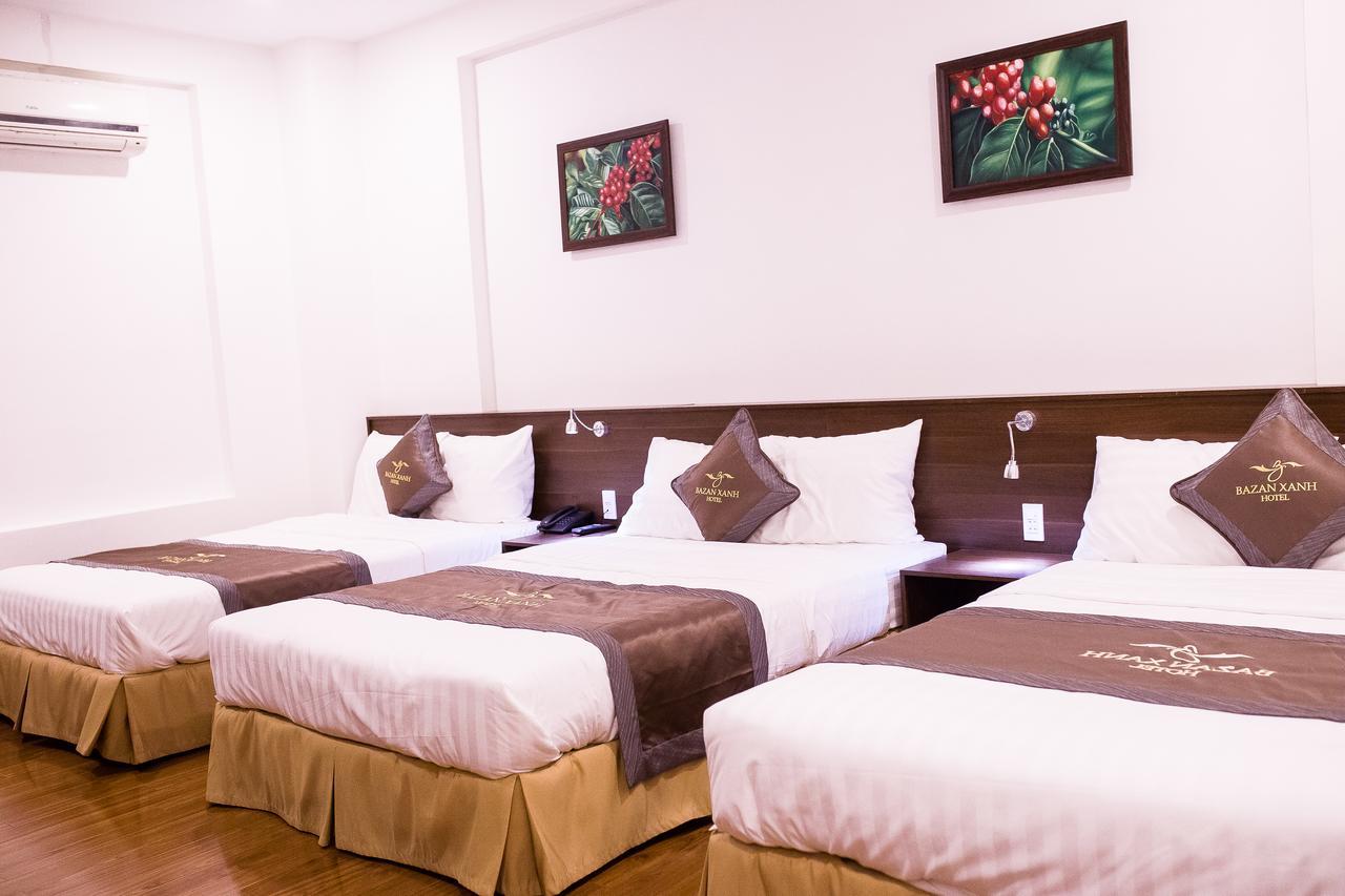 Hotel Bazan Xanh Buon Ma Thuot Exterior foto
